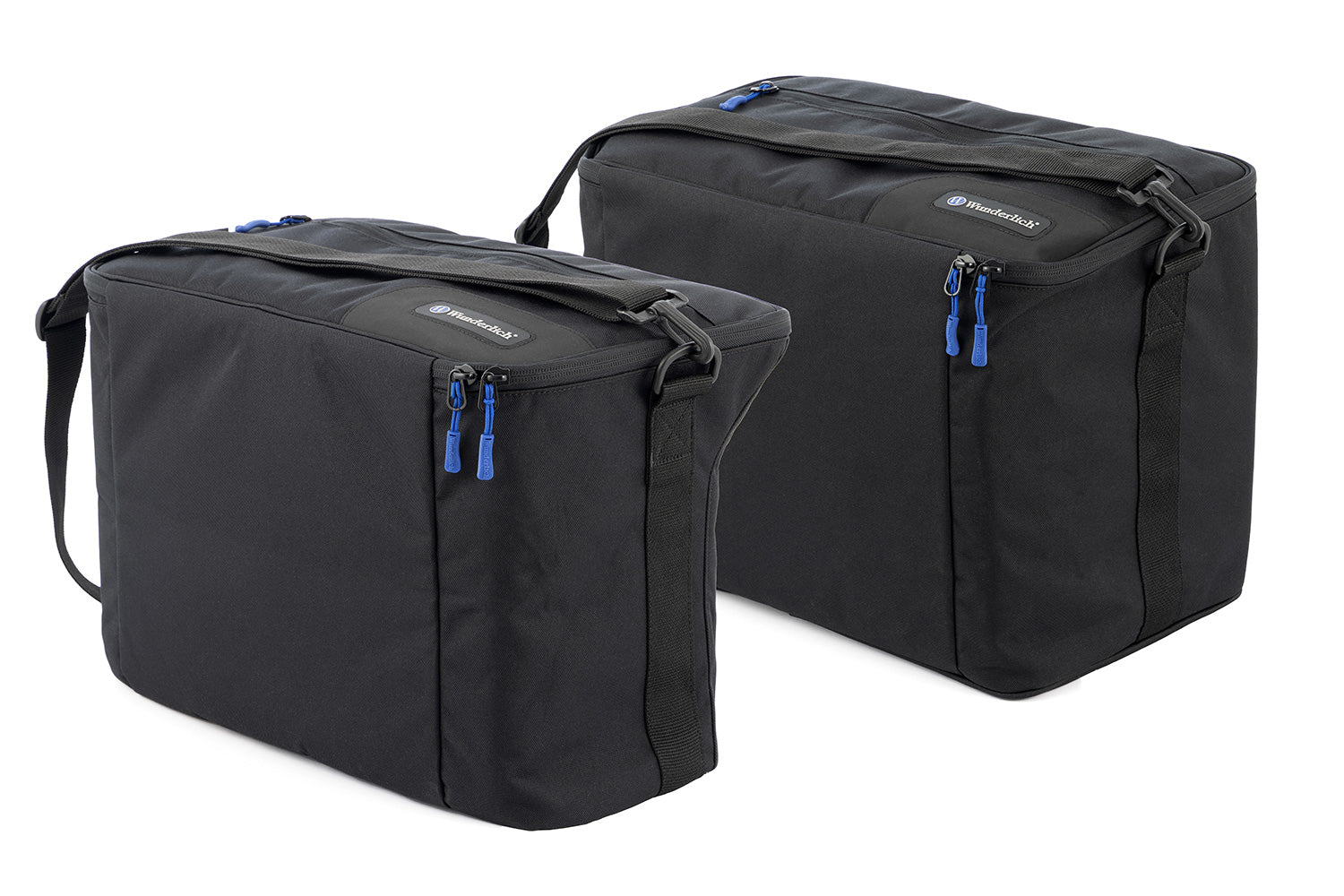 Perfectly fitting inner bags for the original BMW aluminum cases