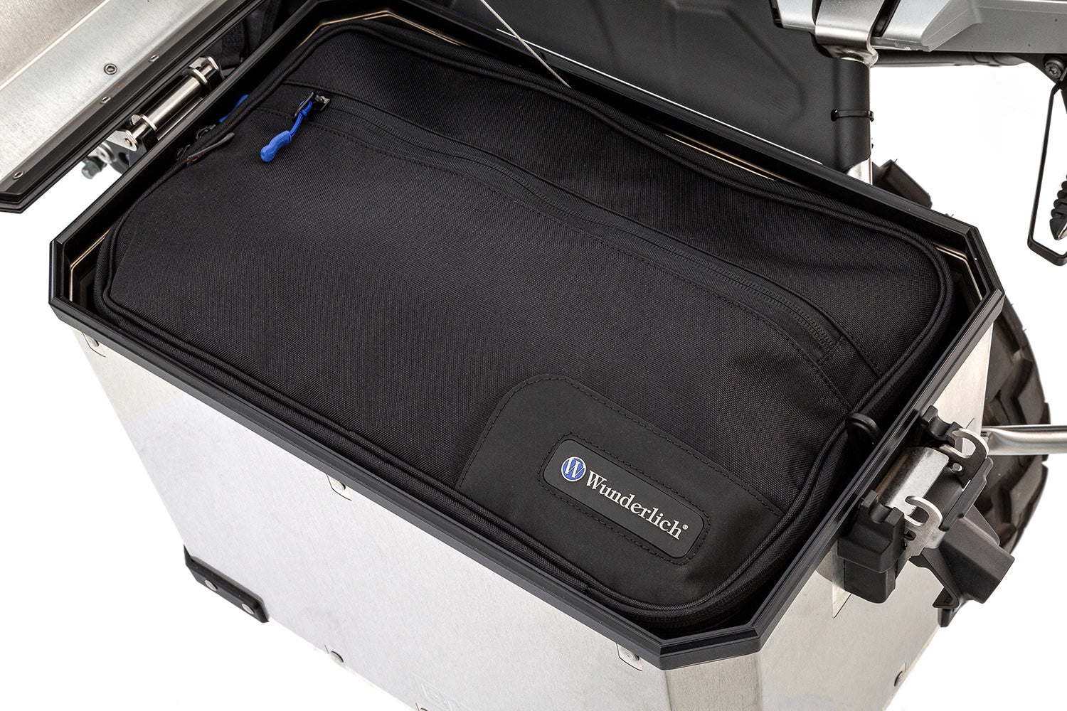 Perfectly fitting inner bags for the original BMW aluminum cases