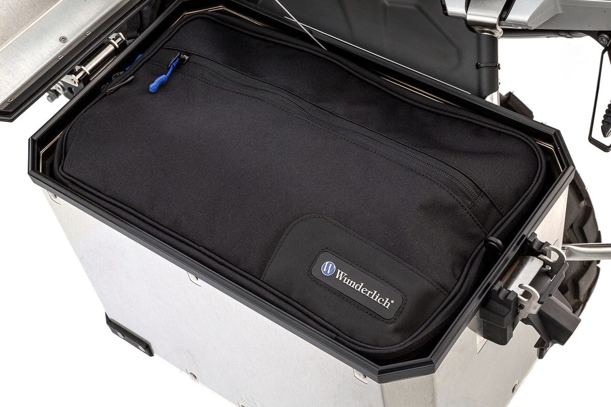 Perfectly fitting inner bag for the left original BMW Aluminum Case