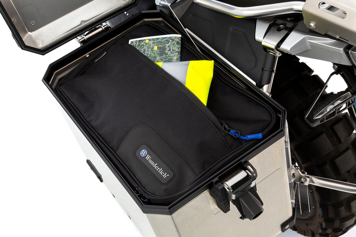Perfectly fitting inner bag for the left original BMW Aluminum Case