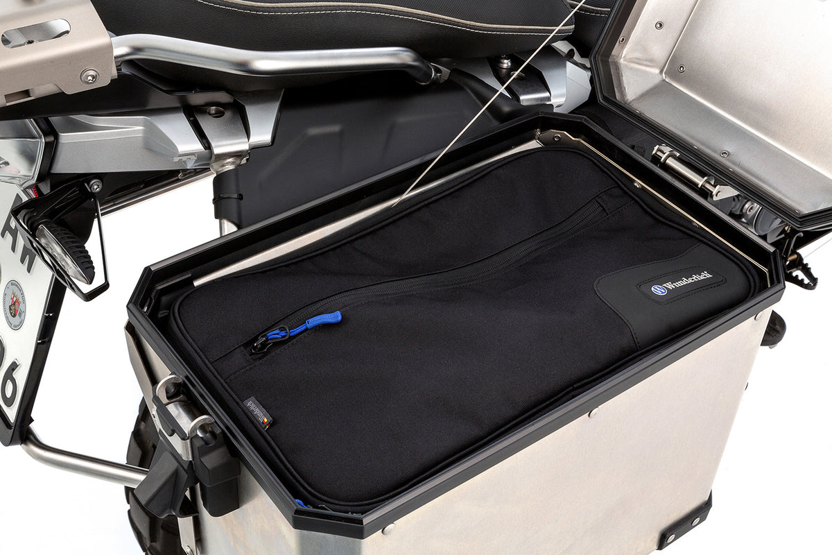 Perfectly fitting inner bag for the right original BMW aluminum case