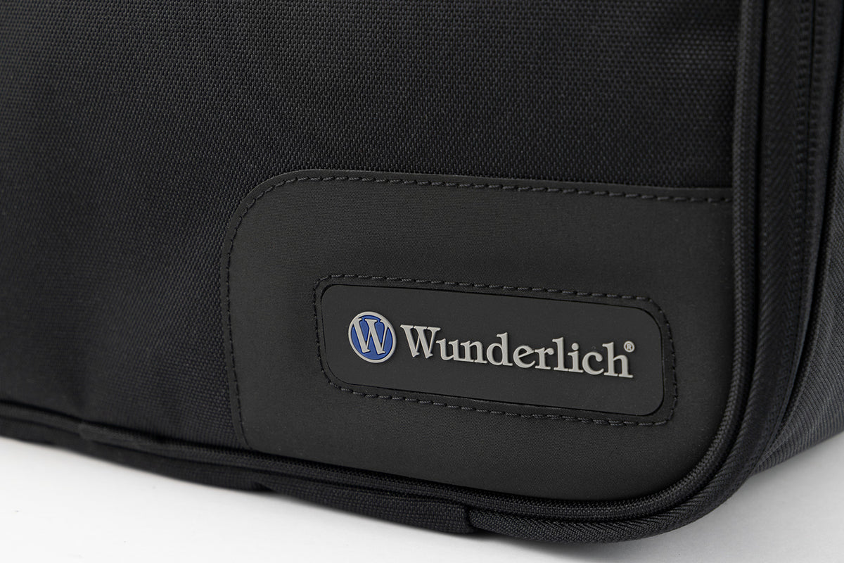 Perfectly fitting inner bag for the original BMW aluminum top case as well as comparable motorcycle top cases