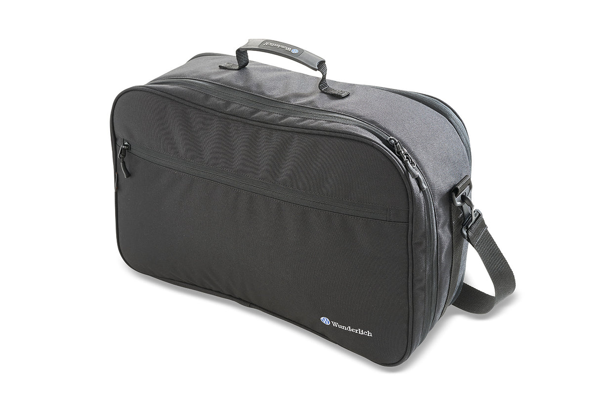 Our robust black CORDURA® inner pockets for top cases are perfectly crafted and leave nothing to be desired