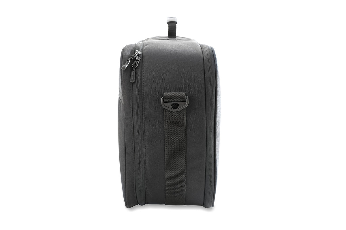 Our robust black CORDURA® inner pockets for top cases are perfectly crafted and leave nothing to be desired