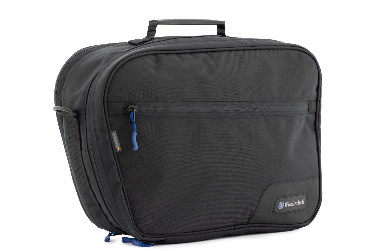Our robust black CORDURA® inner pockets for cases are perfectly crafted and leave nothing to be desired