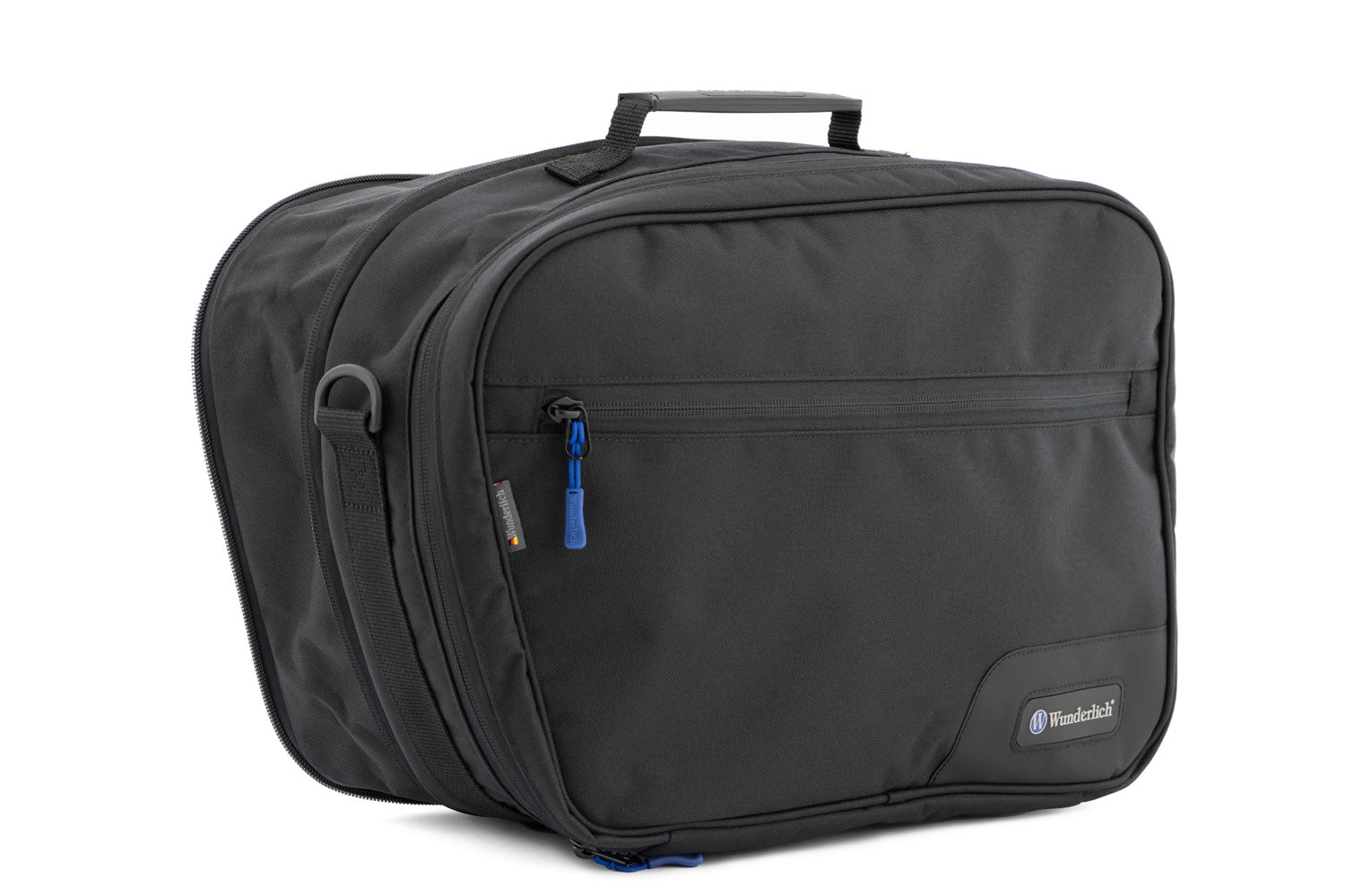 Our robust black CORDURA® inner pockets for cases are perfectly crafted and leave nothing to be desired