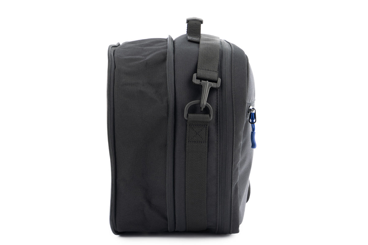 Our robust black CORDURA® inner pockets for cases are perfectly crafted and leave nothing to be desired