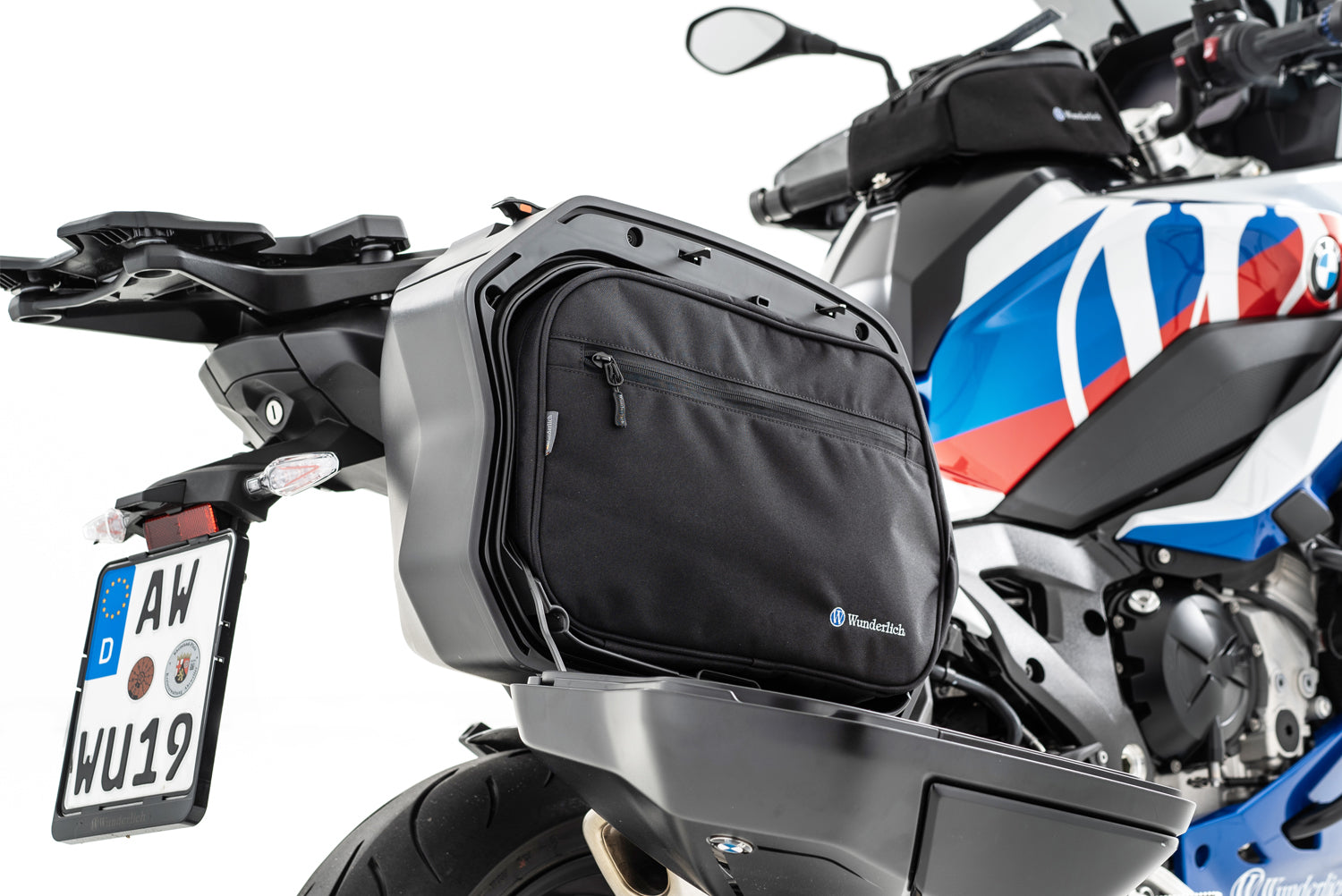 Wunderlich case inner pocket - complete your BMW ✔ Premium components ✔ Integrated design ➜ Order now