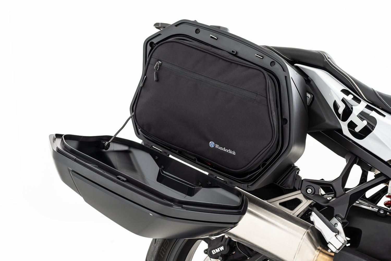 Wunderlich case inner pocket - complete your BMW ✔ Premium components ✔ Integrated design ➜ Order now