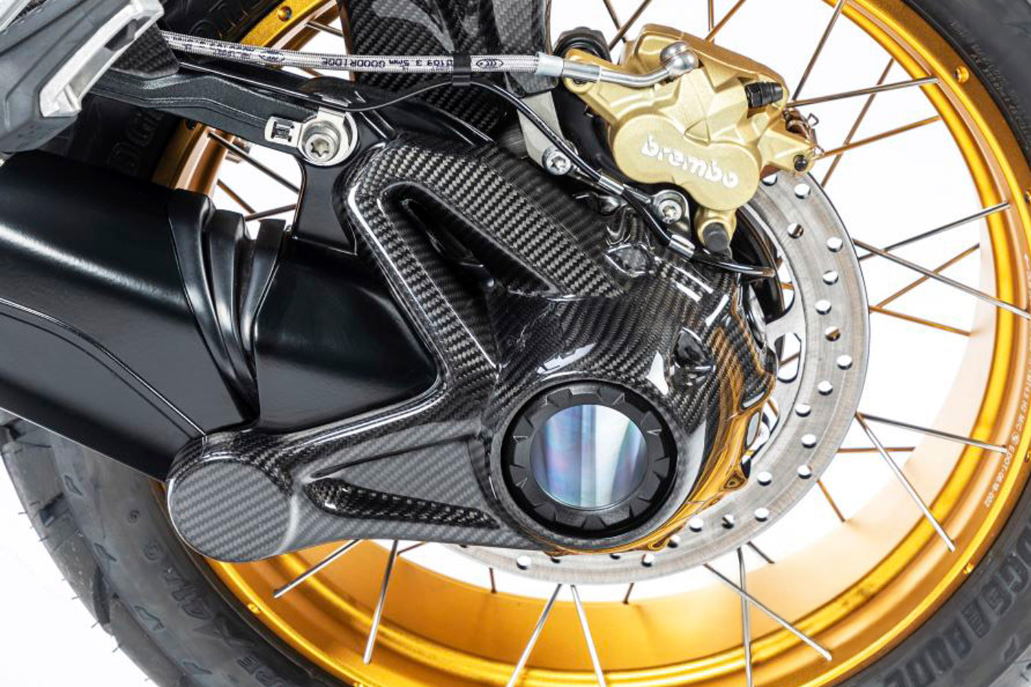 Ilmberger - Kardan Housing Cover (Mounting with Splash Guard) for R 1250 GS