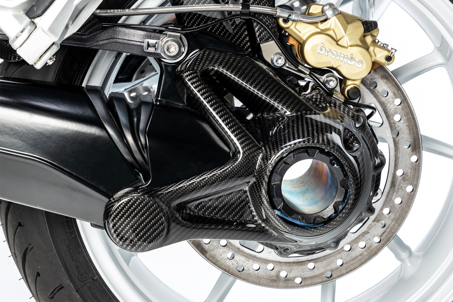 Ilmberger - Kardan Housing Cover (Mounting Without Splash Guard) for R 1250 GS