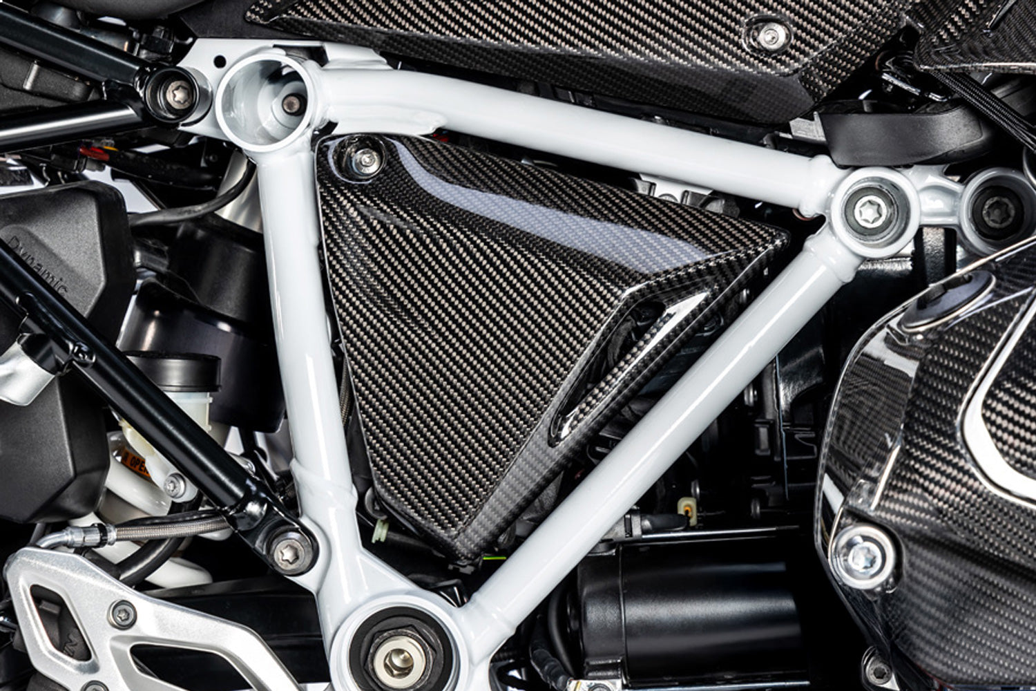 Ilmberger - Frame Triangle Cover for R 1250 GS