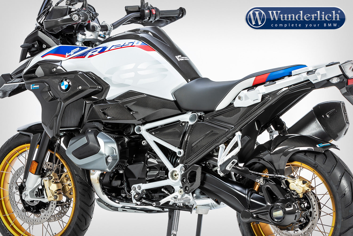 Ilmberger - Frame Triangle Cover for R 1250 GS