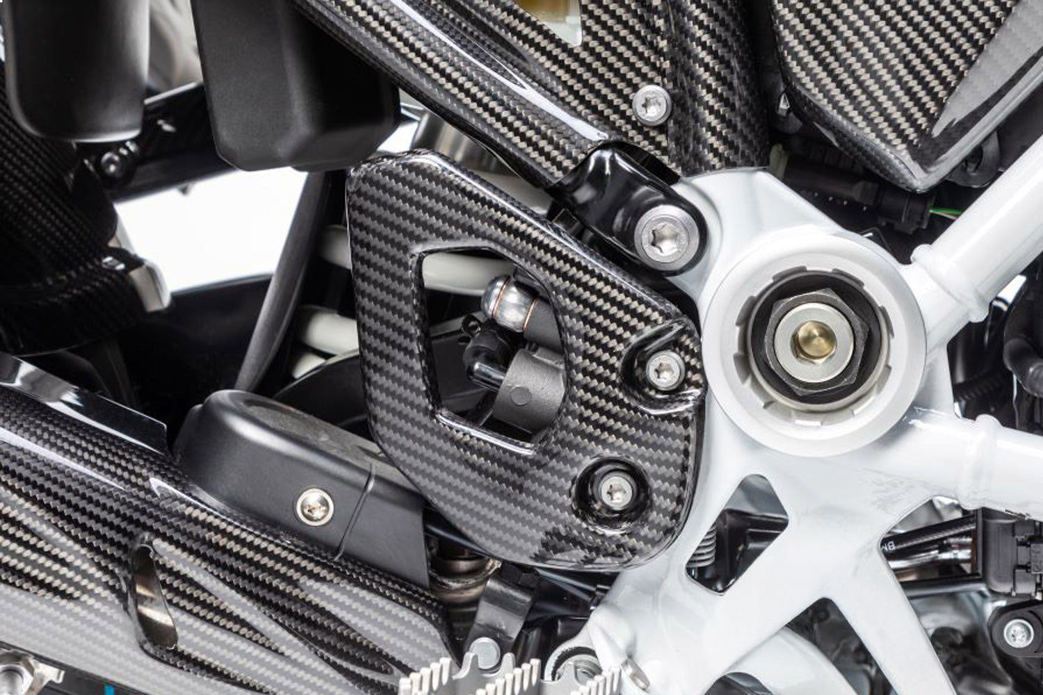 Ilmberger - Heel Guard for R 1250 GS