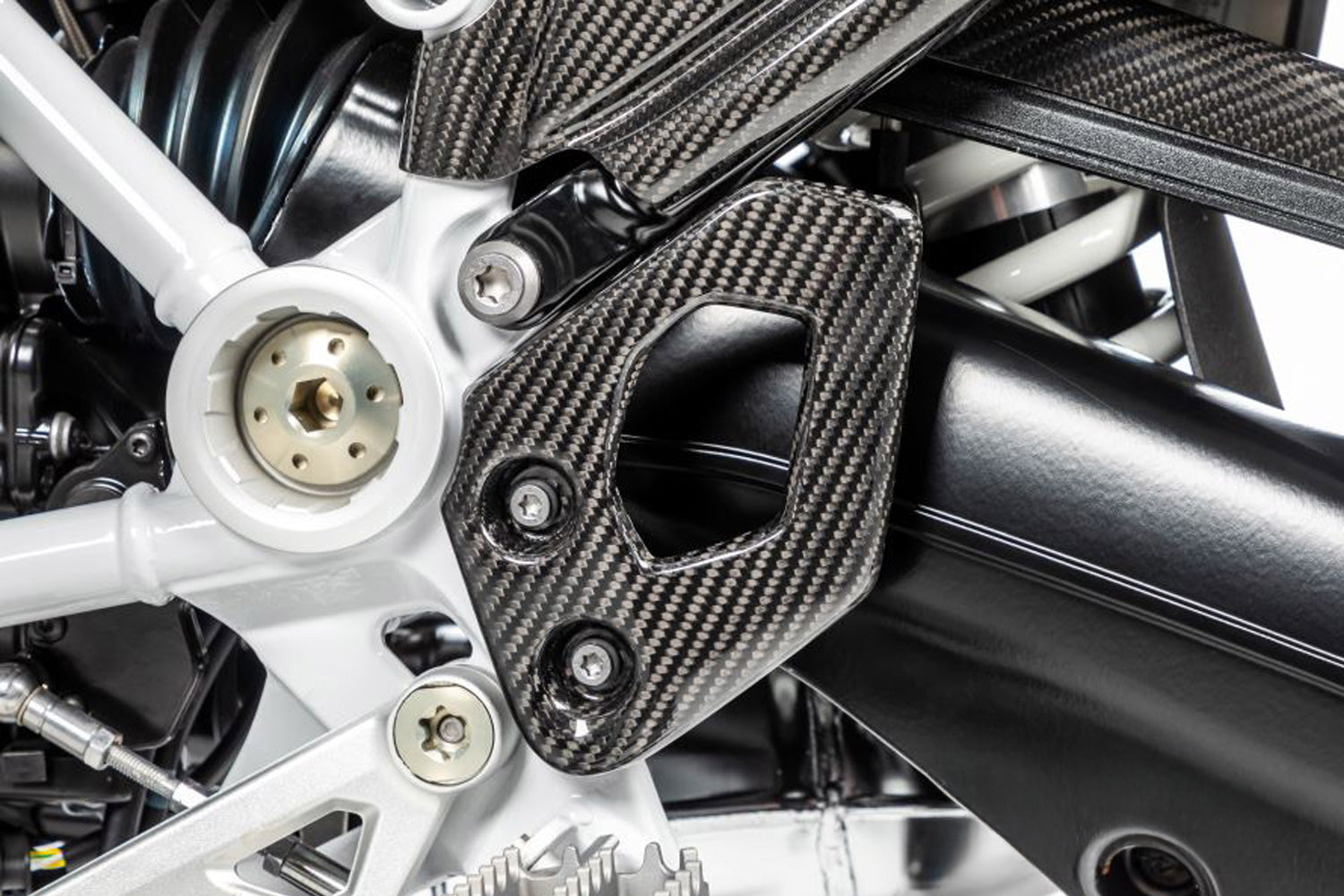 Ilmberger - Heel Guard for R 1250 GS