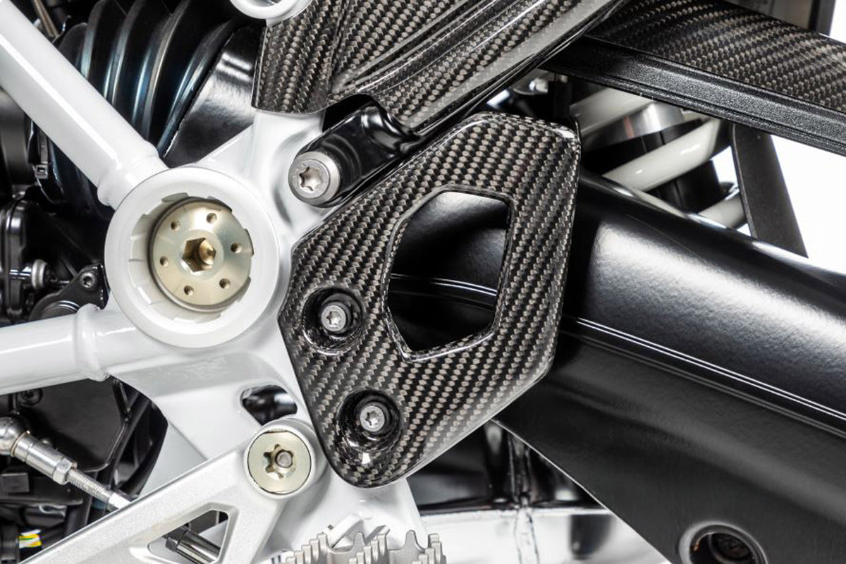 Ilmberger - Heel Guard for R 1250 GS