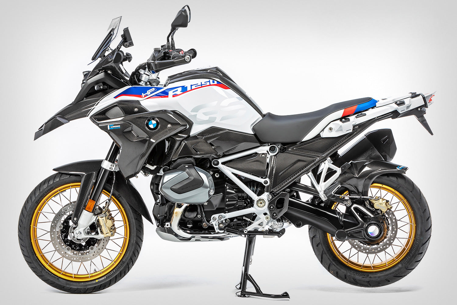 Ilmberger - Heel Guard for R 1250 GS