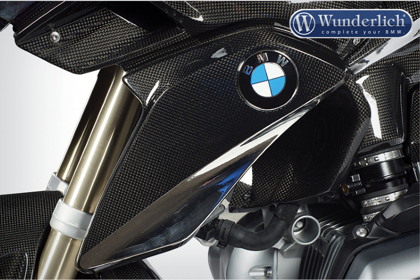 Ilmberger - Radiator Cover (BMW Emblem Carrier) for R 1200 GS LC