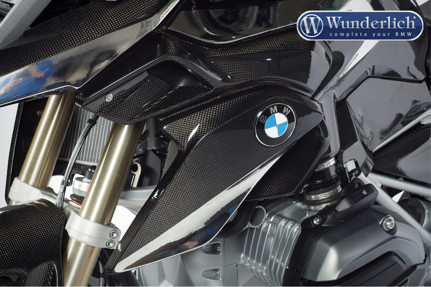 Ilmberger - Radiator Cover (BMW Emblem Carrier) for R 1200 GS LC