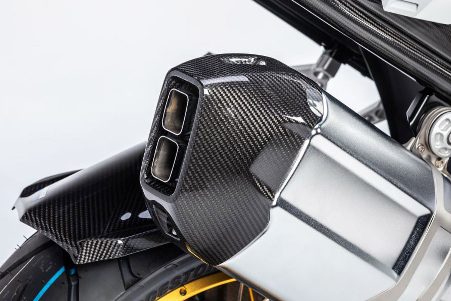 Ilmberger - Exhaust Heat Shield for R 1250 GS (43790)