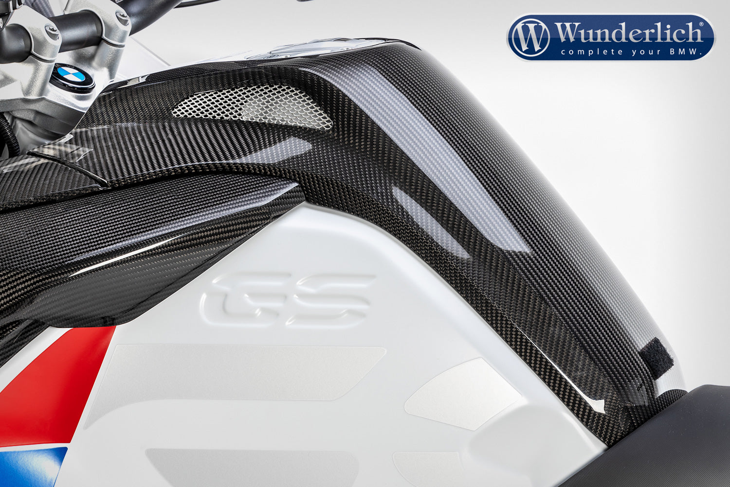 Ilmberger - Upper Tank Cover for R 1250 GS Adventure