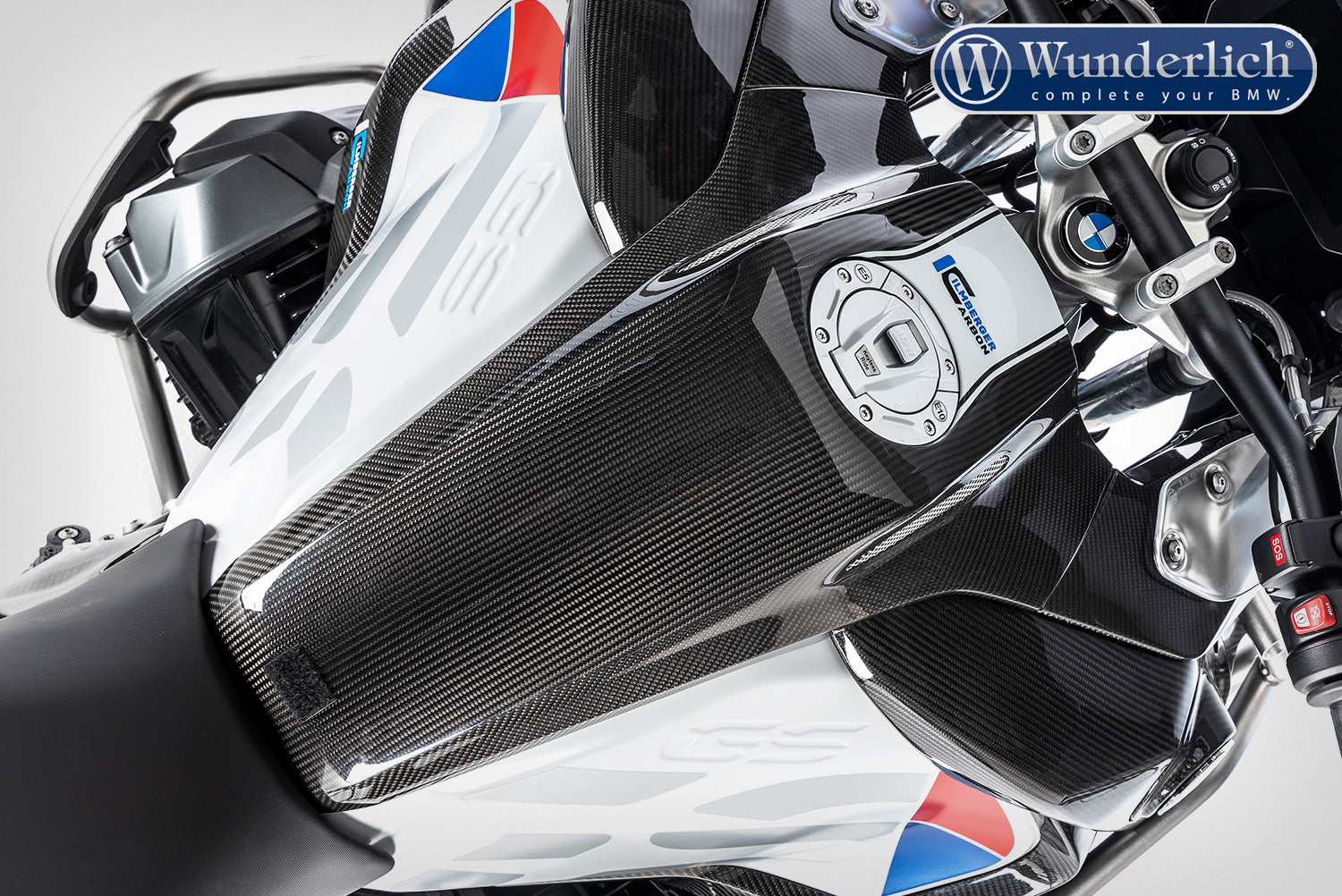Ilmberger - Upper Tank Cover for R 1250 GS Adventure
