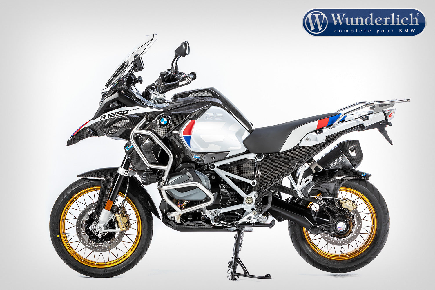 Ilmberger - Upper Tank Cover for R 1250 GS Adventure