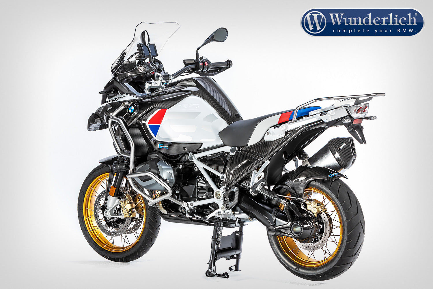 Ilmberger - Upper Tank Cover for R 1250 GS Adventure