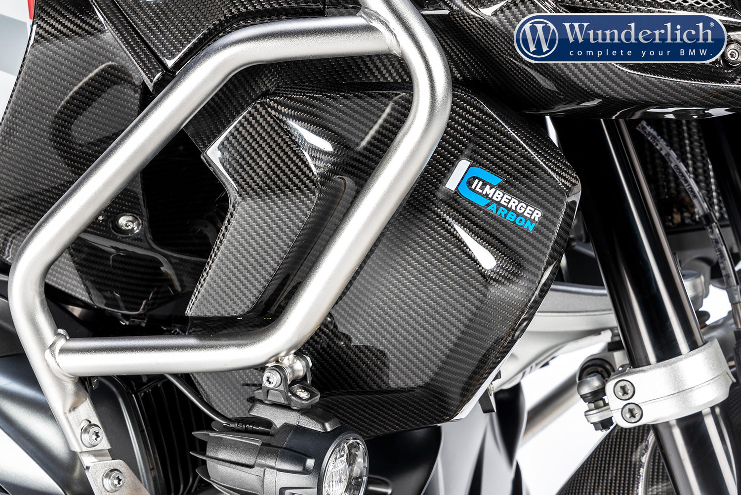 Ilmberger - Airvent Cover for R 1250 GS Adventure (43799-500/43799-501)