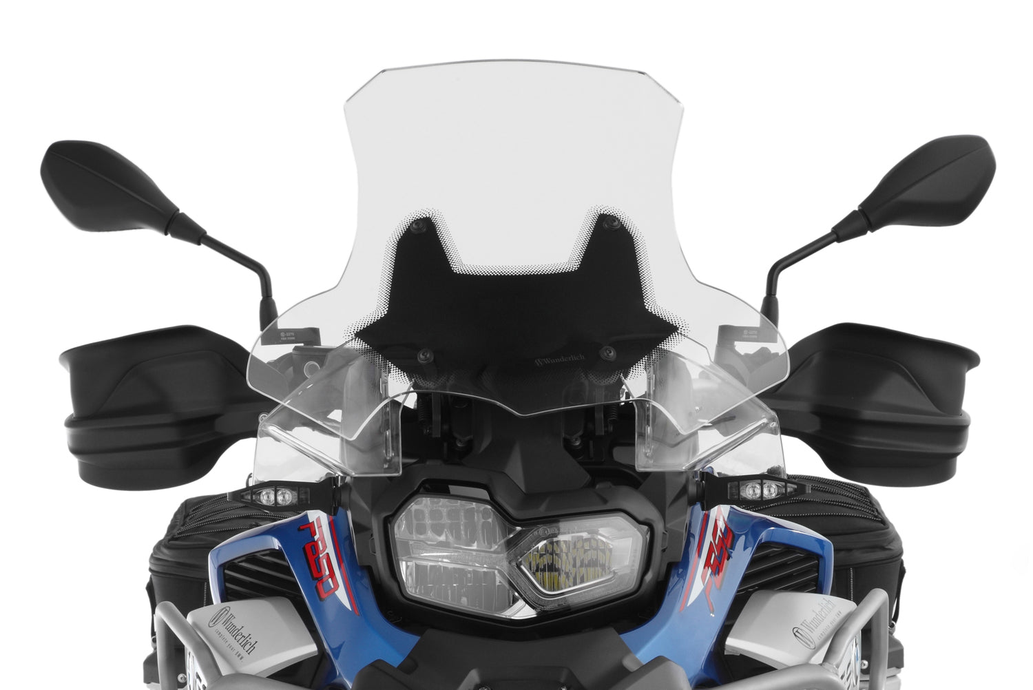 Wunderlich windshield  MARATHON - complete your BMW ✔ Premium components ✔ Integrated design ➜ Order now