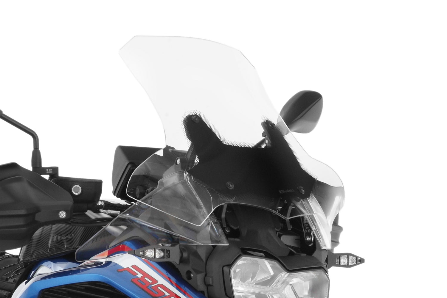 Wunderlich windshield  MARATHON - complete your BMW ✔ Premium components ✔ Integrated design ➜ Order now