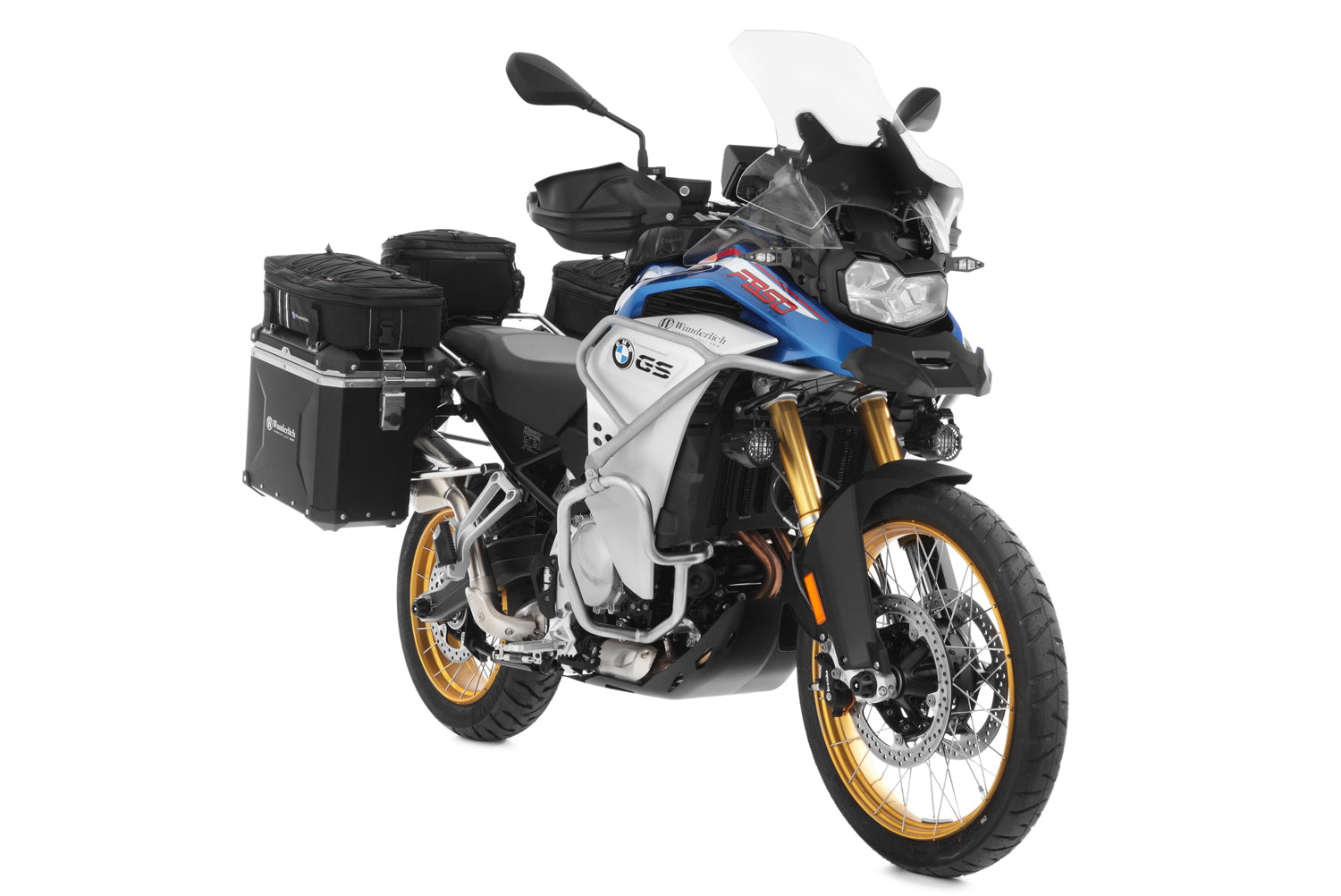 Wunderlich windshield  MARATHON - complete your BMW ✔ Premium components ✔ Integrated design ➜ Order now