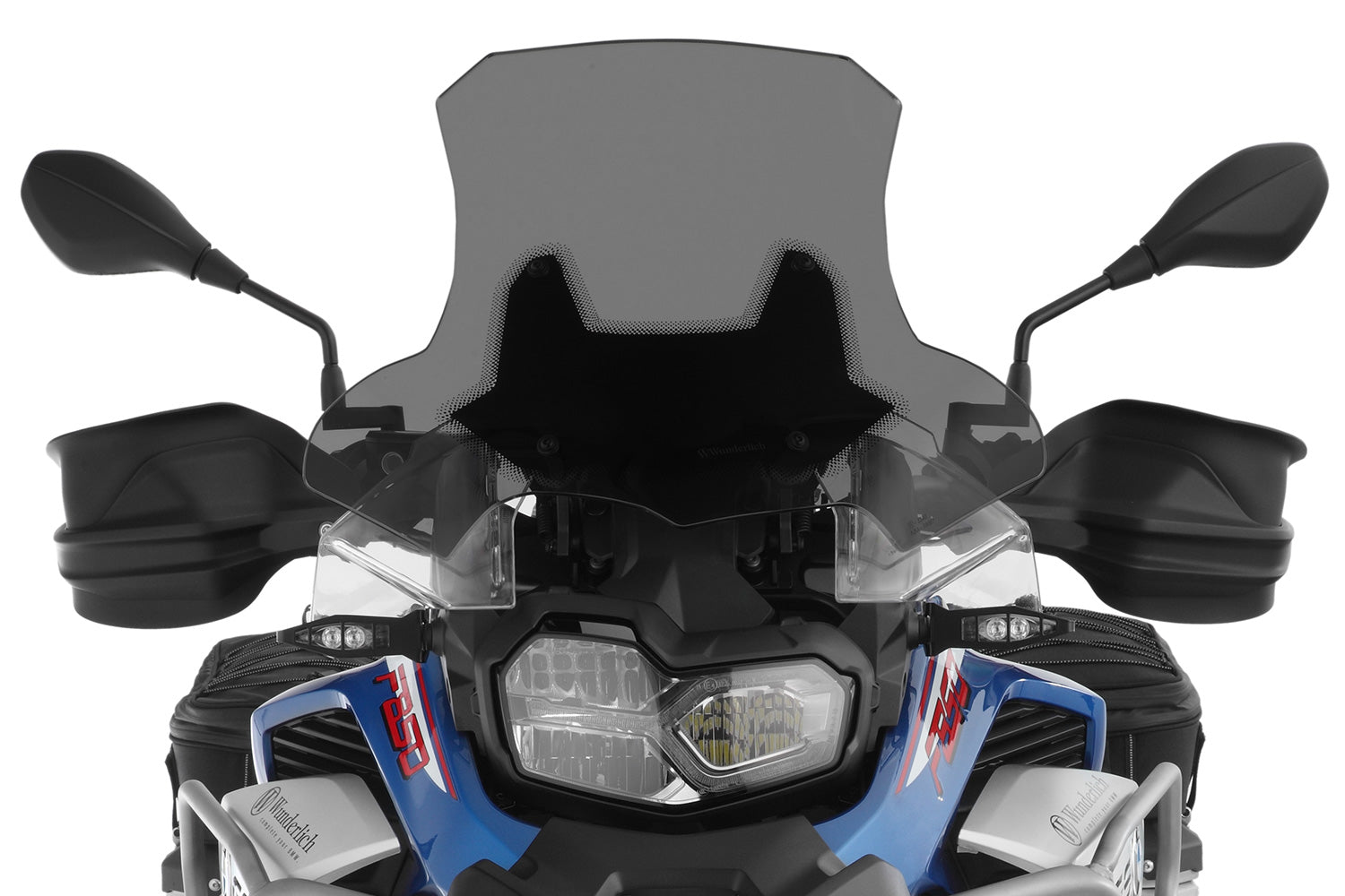 Wunderlich windshield  MARATHON - complete your BMW ✔ Premium components ✔ Integrated design ➜ Order now