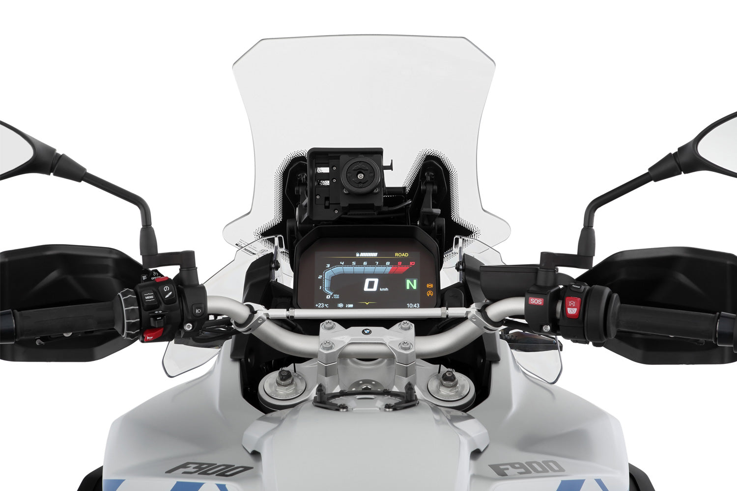 Wunderlich MARATHON windshield - complete your BMW ✔ Premium components ✔ Integrated design ➜ Order now