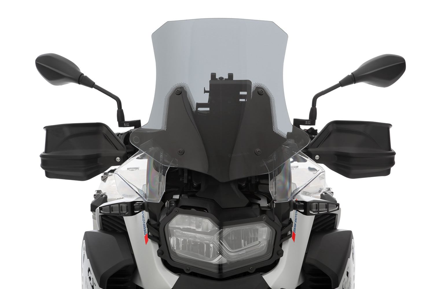 Wunderlich MARATHON windshield - complete your BMW ✔ Premium components ✔ Integrated design ➜ Order now