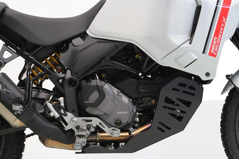 AXP Racing - HDPE Skid Plate - Fits Ducati Desert X 2022-2023