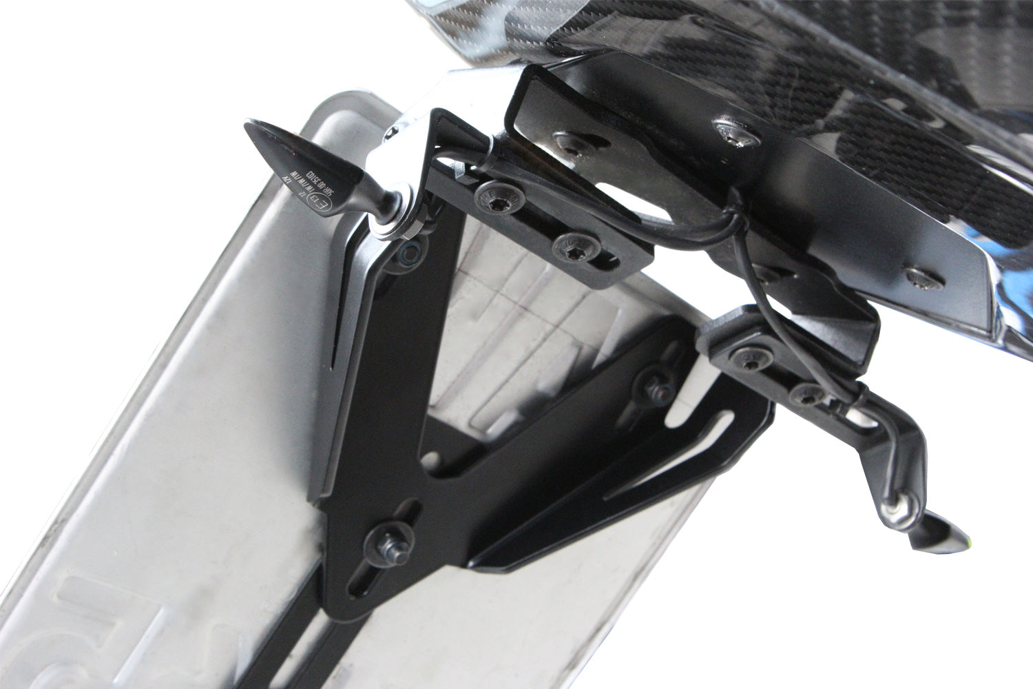 Perfect fittting Wunderlich indicator bracket with 5 mm connection thread 