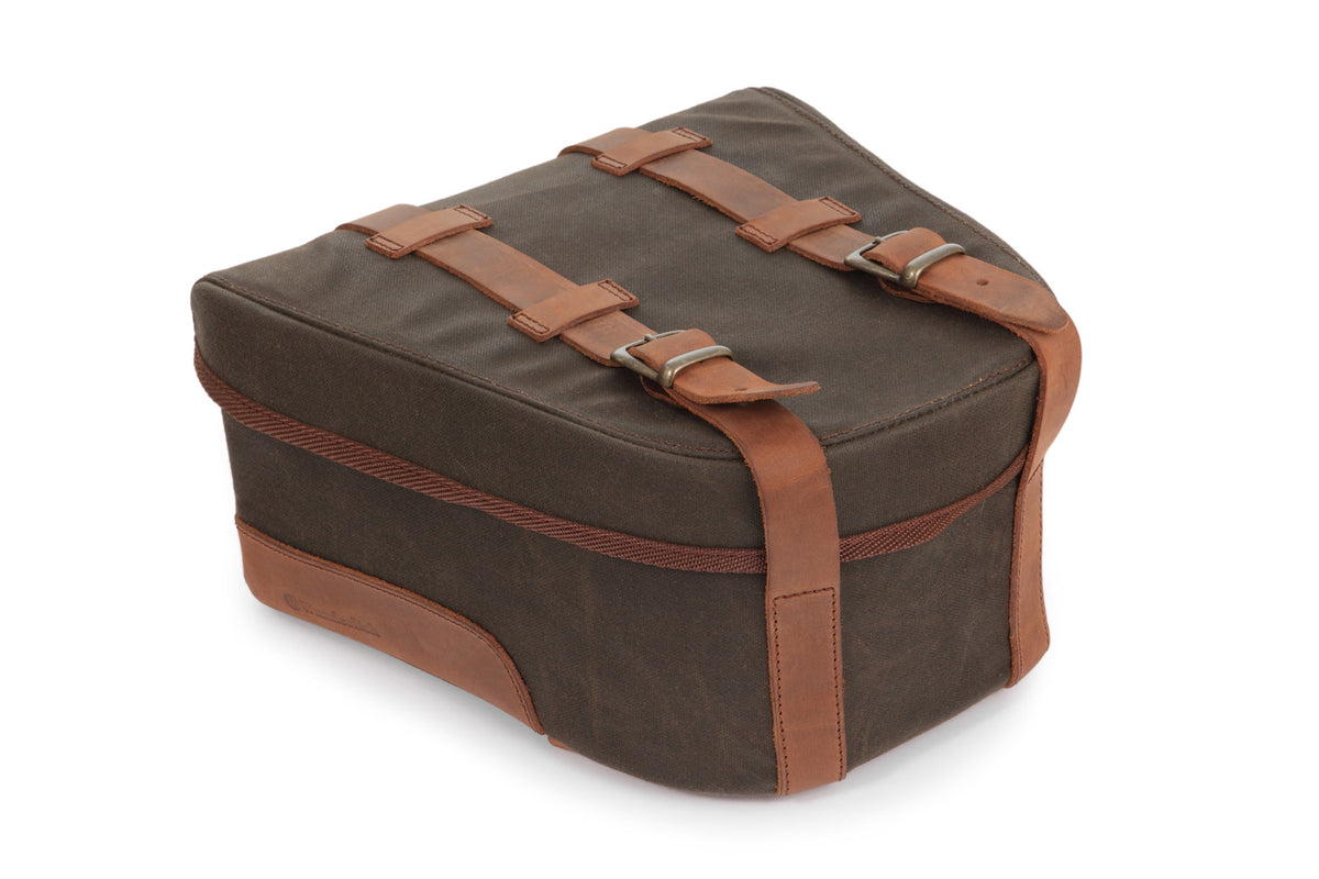 Fits perfectly to the passenger luggage carrier ✔ Premium components ✔ Integrated design ➜ Order now