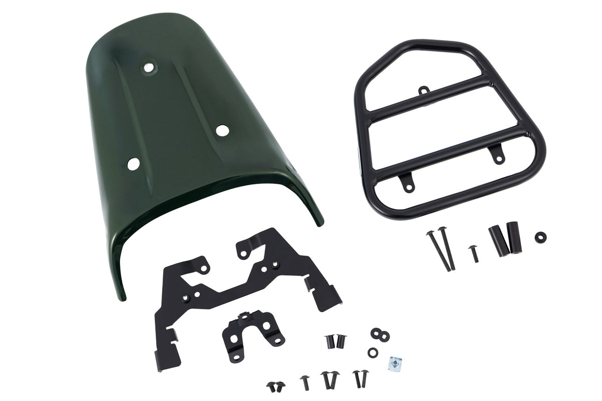 Wunderlich rear cover R 12 nineT/S with luggage rack-44129-104