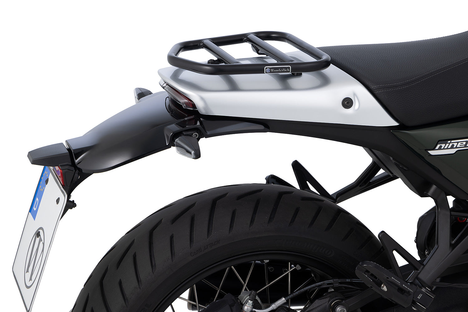 Wunderlich rear cover R 12 nineT/S with luggage rack-44129-105