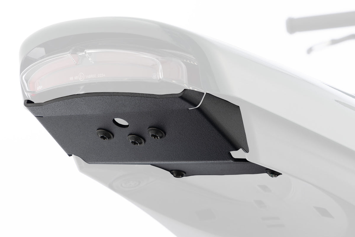 Wunderlich Rear Closure without License Plate Holder R 12 nineT - complete your BMW ✔ Premium components ✔ Integrated design ➜ Order now