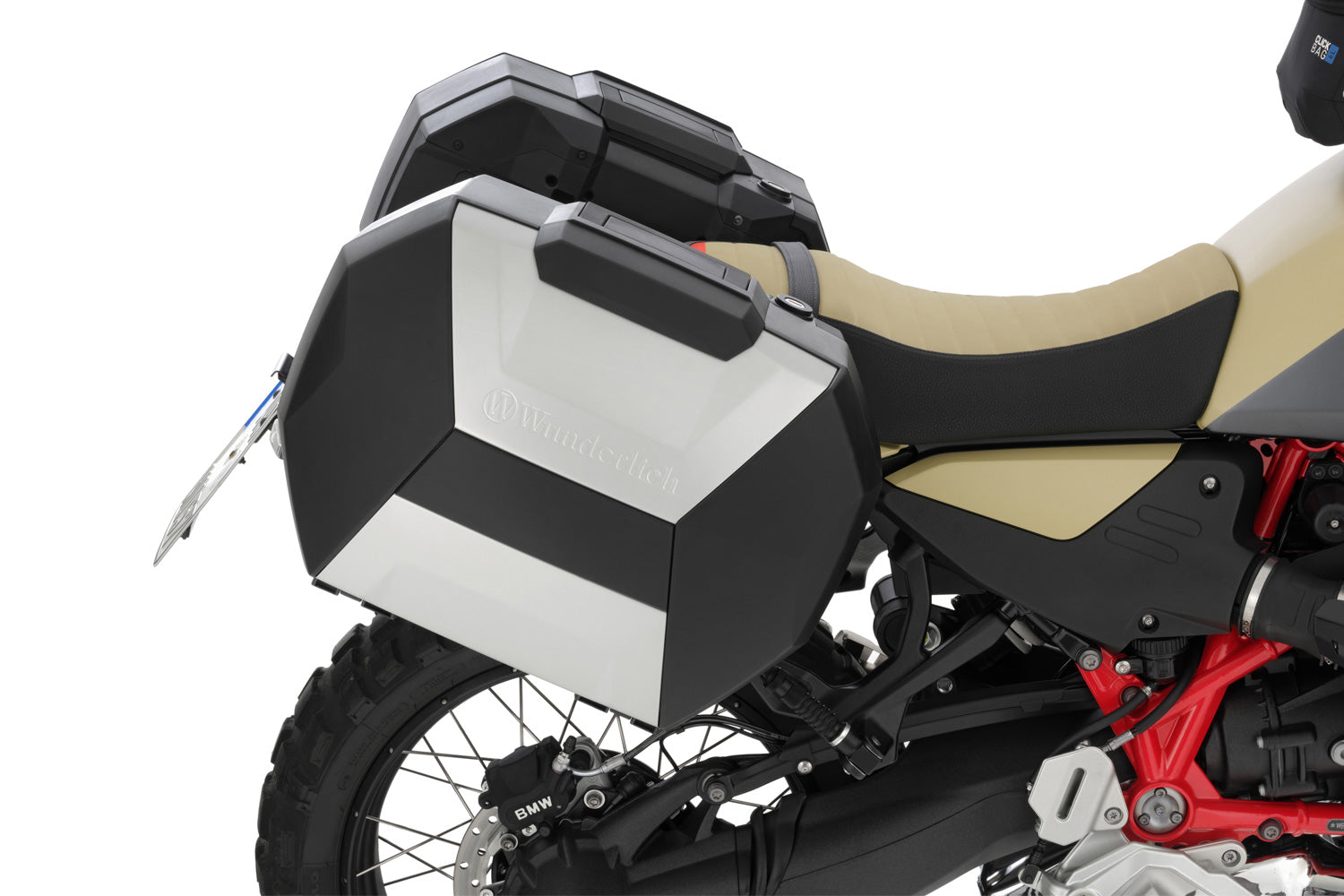 Wunderlich Luggage System Vario Case X-CASE with X-RACK light R 12 G/S-44137-100