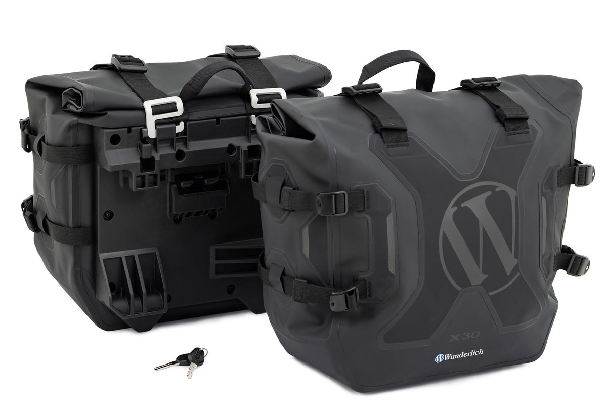 Wunderlich - X Luggage System Side Bags with Carrier for R 12 G/S