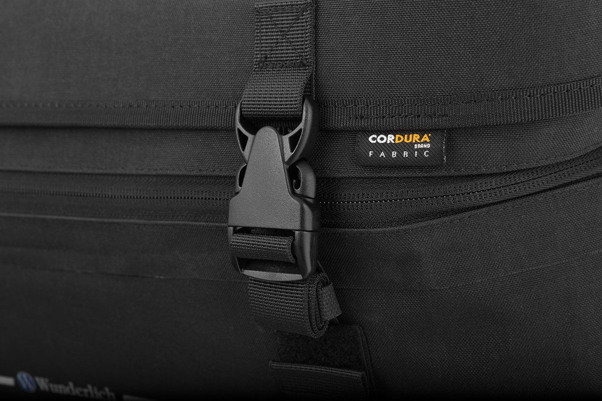 Suitable for all common panniers with lashing eyelets ✔ Premium components ✔ Integrated design ➜ Order now