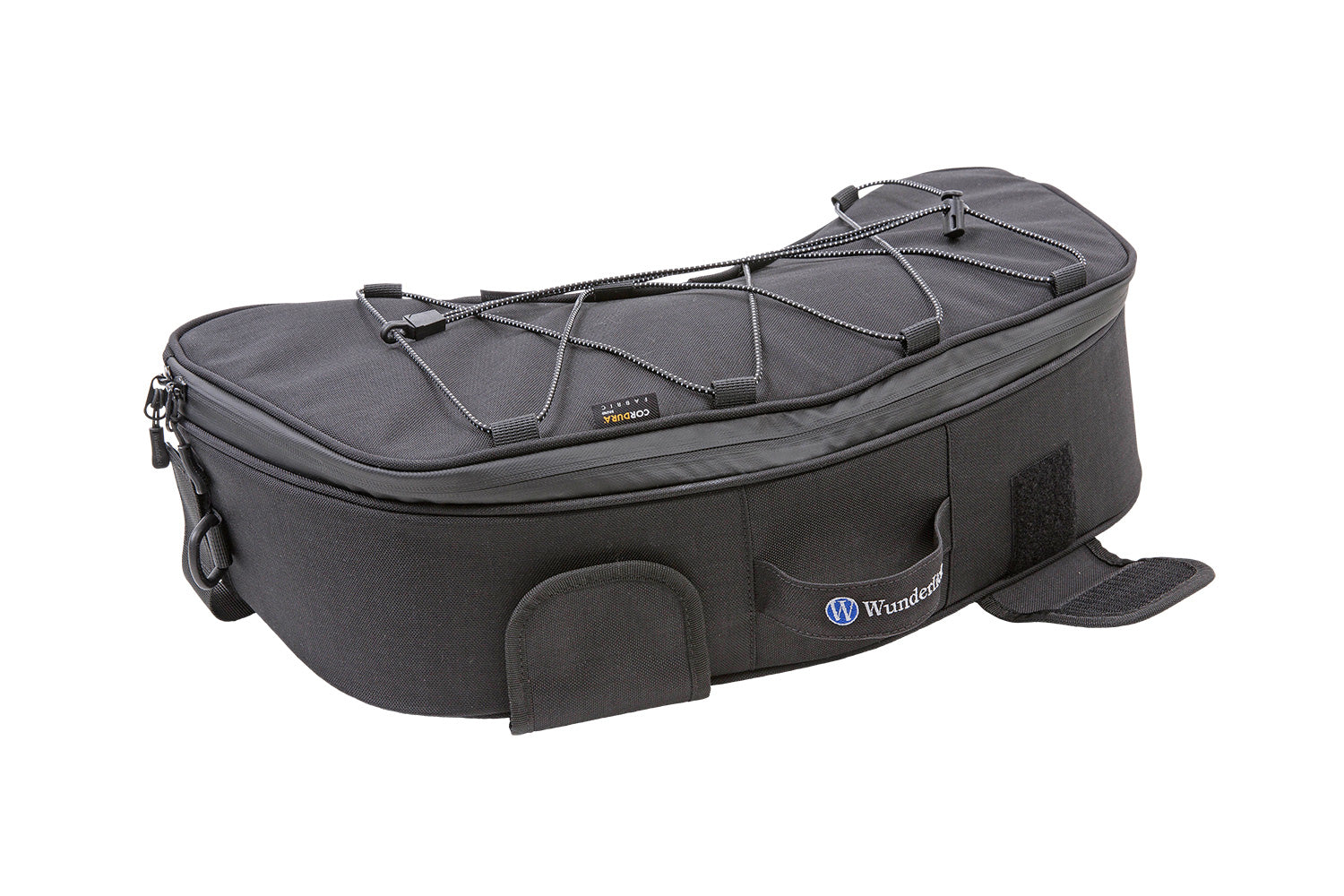 Wunderlich bag for top case railing. Tailored top case bag for the top case railing.