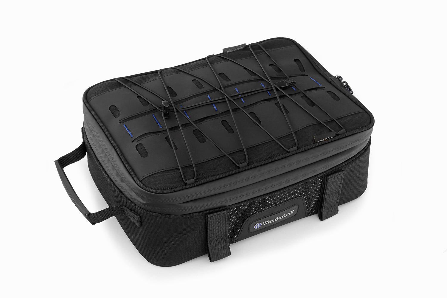 Top case bag for original BMW aluminium top case, Wunderlich top case "EXTREME", as well as for most top cases with eyelets