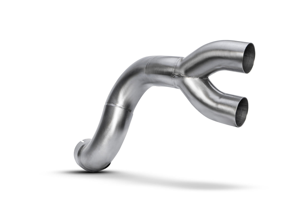 Remus - Mesh Matte Double Silencer Incl. Connection Pipe