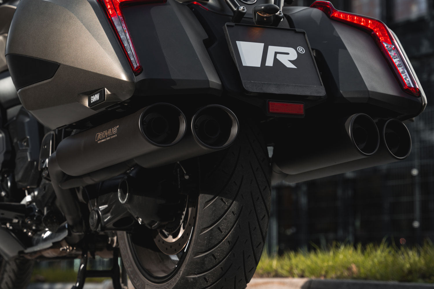 Remus - Stainless Steel Sports Exhaust Custom Euro 4