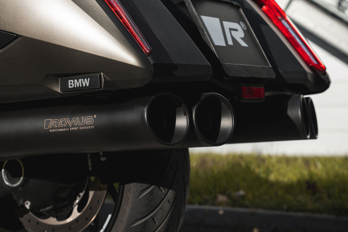 Remus - Stainless Steel Sports Exhaust Custom Euro 4
