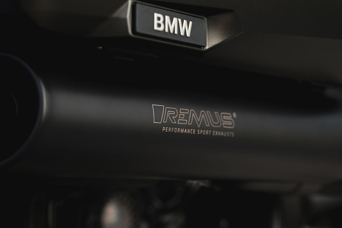 Remus - Stainless Steel Sports Exhaust Custom Euro 4